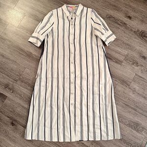 Vilagallo Elba Stripe Dress